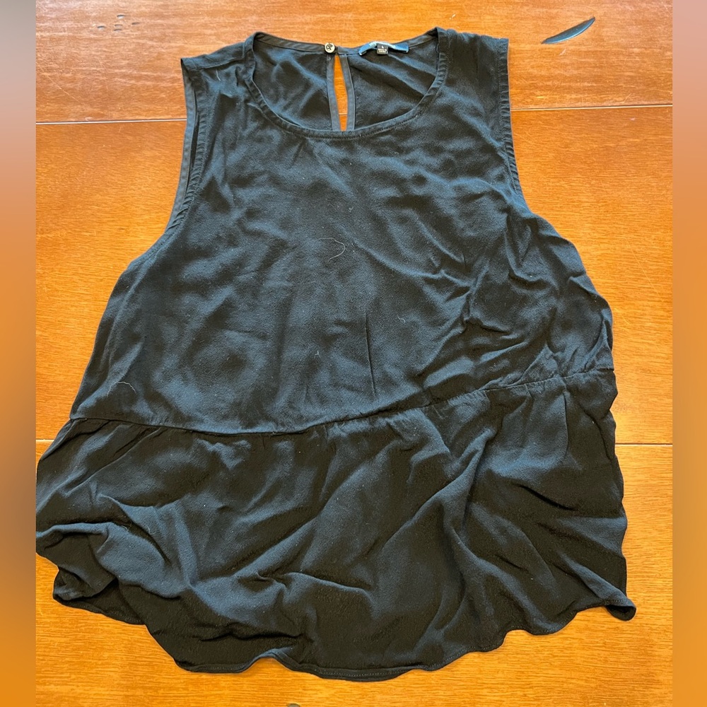 Madewell tank top blouse